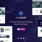 Engitech – IT Solutions & Services WordPress Theme