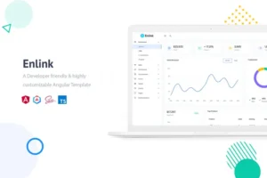 Mua Enlink - Angular 14 Admin Template giá rẻ