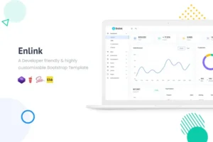 Mua Enlink - Bootstrap Admin Template giá rẻ