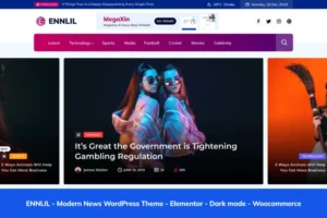 Mua Ennlil - Modern Magazine WordPress Theme giá rẻ