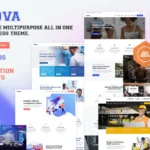 Enova – Multipurpose Business WordPress Theme