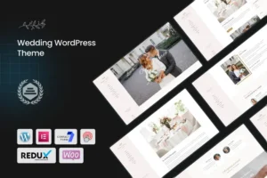 Mua Enrico - Wedding WordPress Theme giá rẻ