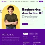Enthor – Creative Portfolio WordPress Theme