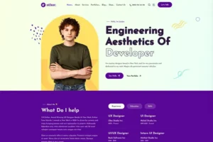 Mua Enthor - Creative Portfolio WordPress Theme giá rẻ