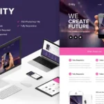 Entity – Responsive Email + Themebuilder Access