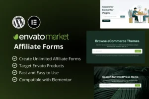 Mua Envato Market Affiliate Forms for Elementor giá rẻ