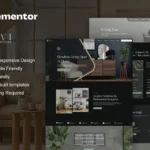 Envi – Interior Design & Architecture Elementor Template Kit