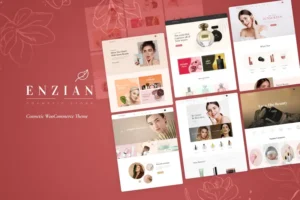 Mua Enzian - Beauty & Cosmetic WooCommerce Theme giá rẻ