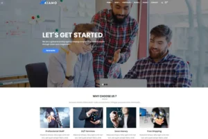 Mua Enzio - Responsive Business WordPress Theme giá rẻ