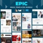Epic – Multi-Concept Email Templates Bundle