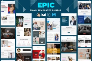 Mua Epic - Multi-Concept Email Templates Bundle giá rẻ