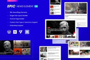 Mua Epic News Elements - Elementor & WPBakery Add-ons giá rẻ