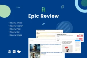 Mua Epic Review - WordPress Plugin giá rẻ