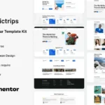 EpicTrips – Travel & Tour Elementor Template Kit