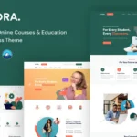 Epora – Online Courses & Education WordPress Theme