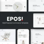 Eposi – Minimal Theme for WooCommerce WordPress