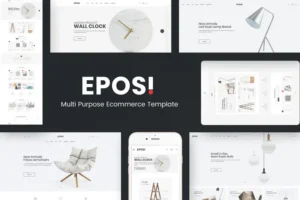 Mua Eposi - Minimal Theme for WooCommerce WordPress giá rẻ
