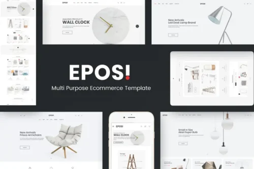 Mua Eposi - Minimal Theme for WooCommerce WordPress giá rẻ