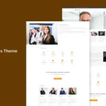 Erange- Law Firm WordPress Theme