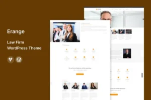 Mua Erange- Law Firm WordPress Theme giá rẻ