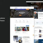 Erdunt – Industrial Business WordPress Theme