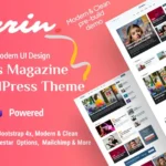 Errin – Newspaper & Personal Blog WordPress Theme