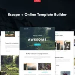 Escape – Responsive Email + Template Builder