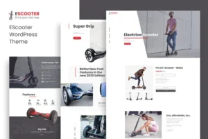 Mua Escoot - One Page, Single Product WoocommerceTheme giá rẻ