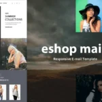 Eshop Mail – Responsive E-mail Template
