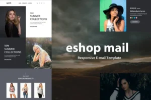 Mua Eshop Mail - Responsive E-mail Template giá rẻ