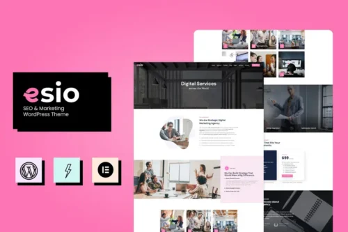 Mua Esio - SEO & Marketing WordPress Theme giá rẻ