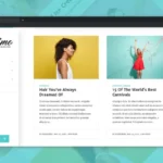 Eskimo – Minimal Personal WordPress Blog Theme