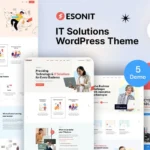 Esonit – IT solutions WordPress Theme