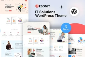 Mua Esonit - IT solutions WordPress Theme giá rẻ