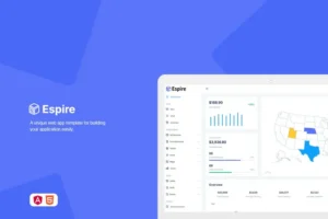 Mua Espire - Bootstrap 5 Admin Template giá rẻ