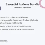 Essential Addons Bundle for Elementor Page Builder