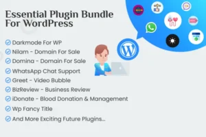 Mua Essential Plugin Bundle for WordPress giá rẻ