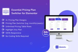 Mua Essential Pricing Plan Switcher for Elementor giá rẻ