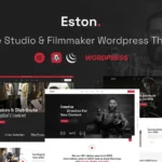 Eston – Movie Studio & Filmmaker WordPress Theme