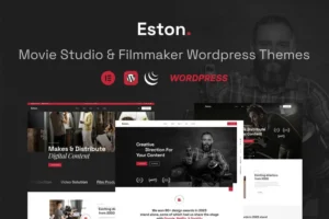 Mua Eston - Movie Studio & Filmmaker WordPress Theme giá rẻ
