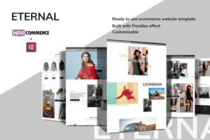 Mua Eternal - Ecommerce Elementor Template Kit giá rẻ