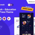 Eudrock – Education WordPress Theme