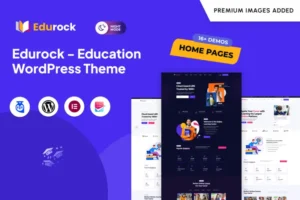 Mua Eudrock - Education WordPress Theme giá rẻ