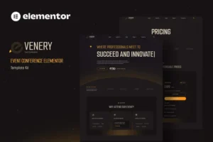 Mua Evenery - Event Conference Elementor Template Kit giá rẻ