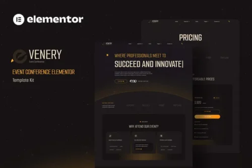 Mua Evenery - Event Conference Elementor Template Kit giá rẻ