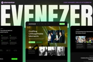 Mua Evenizer - Event Organizer Elementor Template Kit giá rẻ