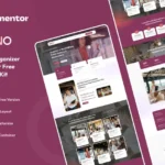Eveno – Events Organizer Elementor Template Kit