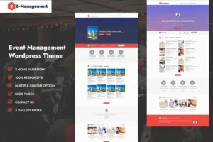 Mua Event Management WordPress Theme giá rẻ