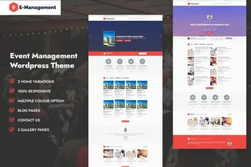 Mua Event Management WordPress Theme giá rẻ