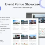 Event Venue Showcase for The Event Calendar